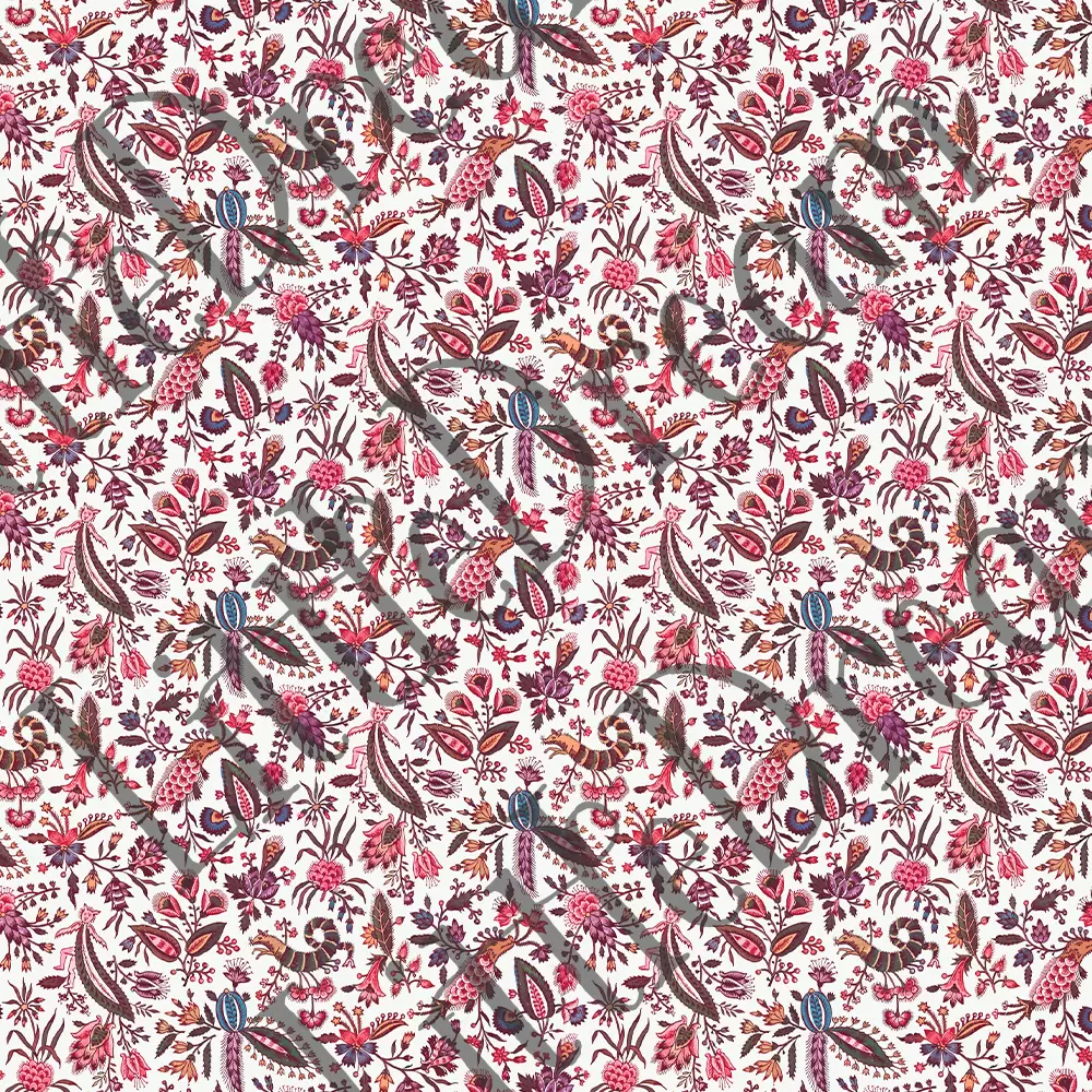 Photoshopパターン　Toilesdejouy フレンチクラシックなシームレスパターン素材 - 画像 (12)