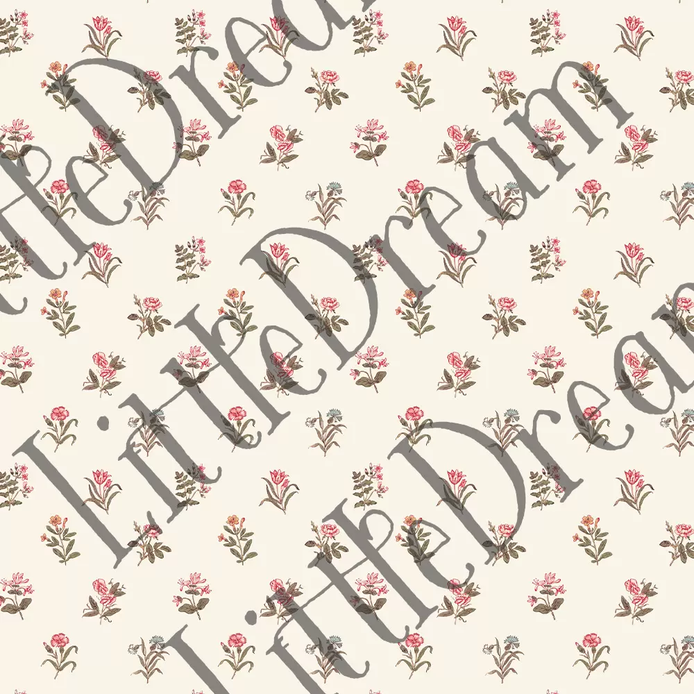 Photoshopパターン　Toilesdejouy フレンチクラシックなシームレスパターン素材 - 画像 (3)