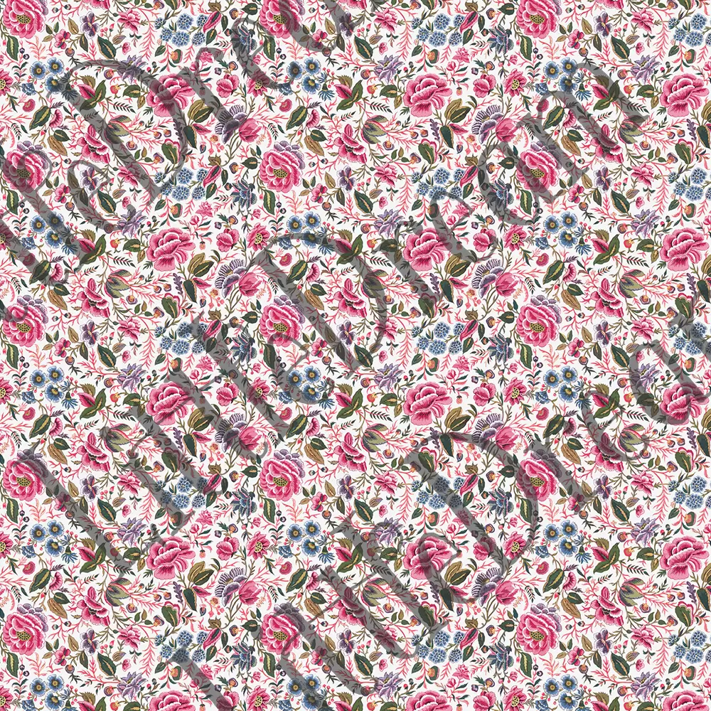 Photoshopパターン　Toilesdejouy フレンチクラシックなシームレスパターン素材 - 画像 (11)