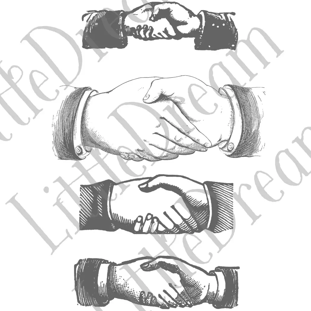 【ベクター】Pointing Hands 指差しイラスト素材【png】 - 画像 (6)