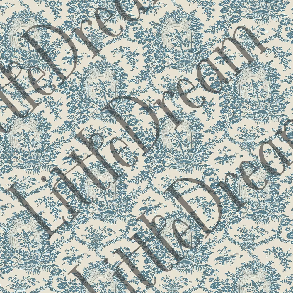 Photoshopパターン　Toilesdejouy フレンチクラシックなシームレスパターン素材 - 画像 (9)