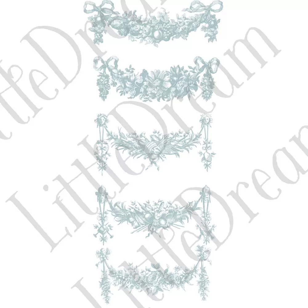 【ベクター】Flowergarland フラワーガーランド おまけ付き【png】 - 画像 (3)