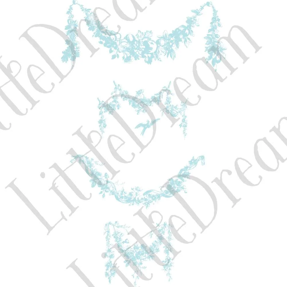 【ベクター】Flowergarland フラワーガーランド おまけ付き【png】 - 画像 (9)