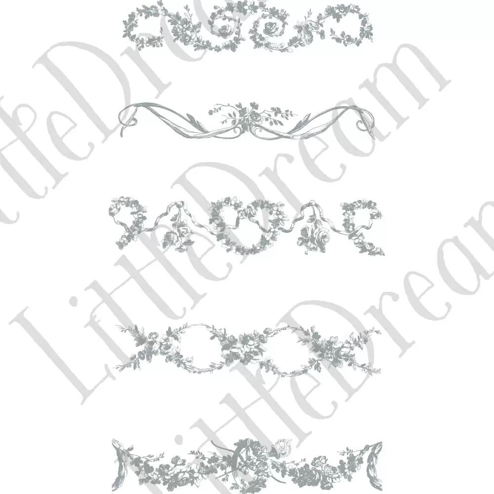 【ベクター】Flowergarland フラワーガーランド おまけ付き【png】 - 画像 (8)