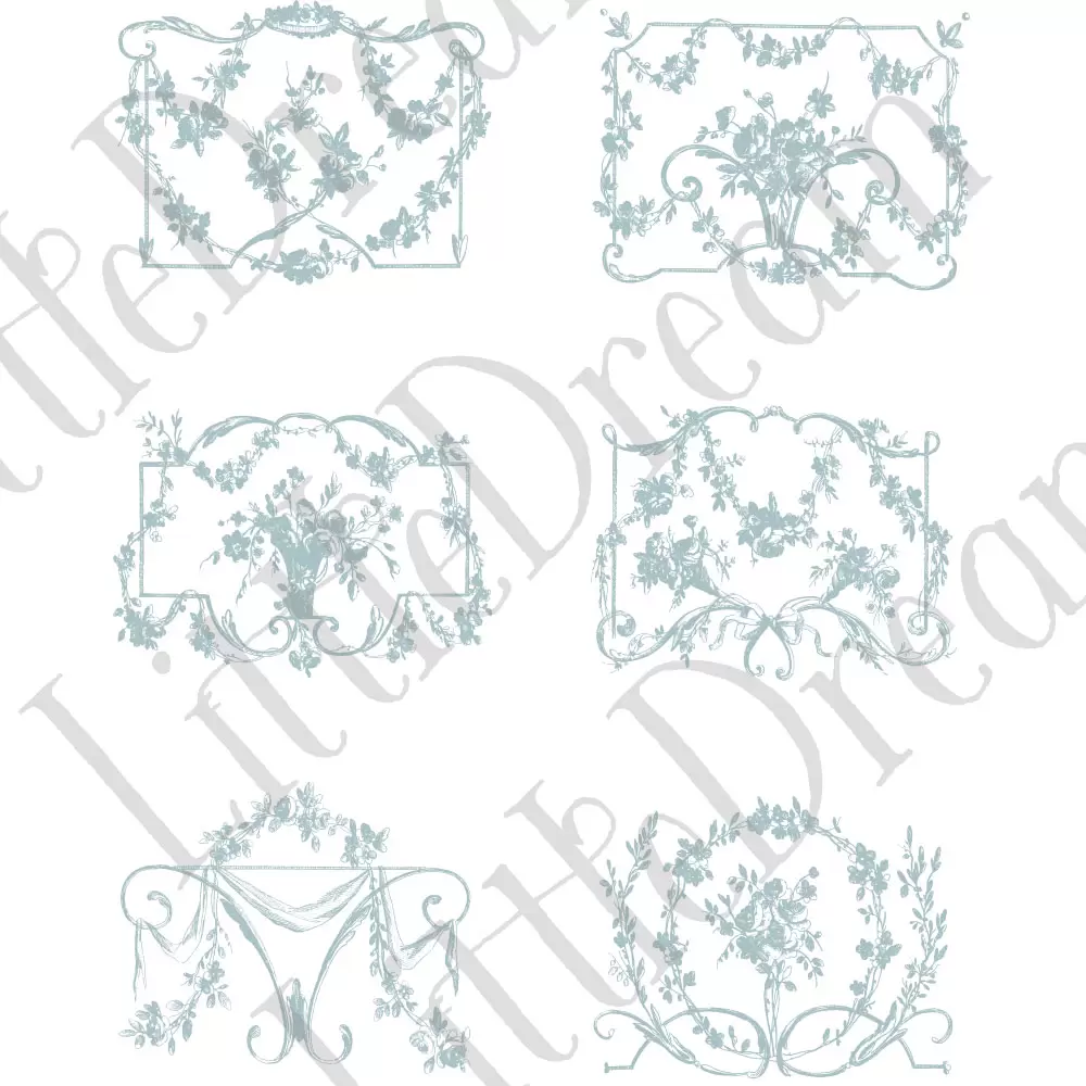 【ベクター】Flowergarland フラワーガーランド おまけ付き【png】 - 画像 (7)