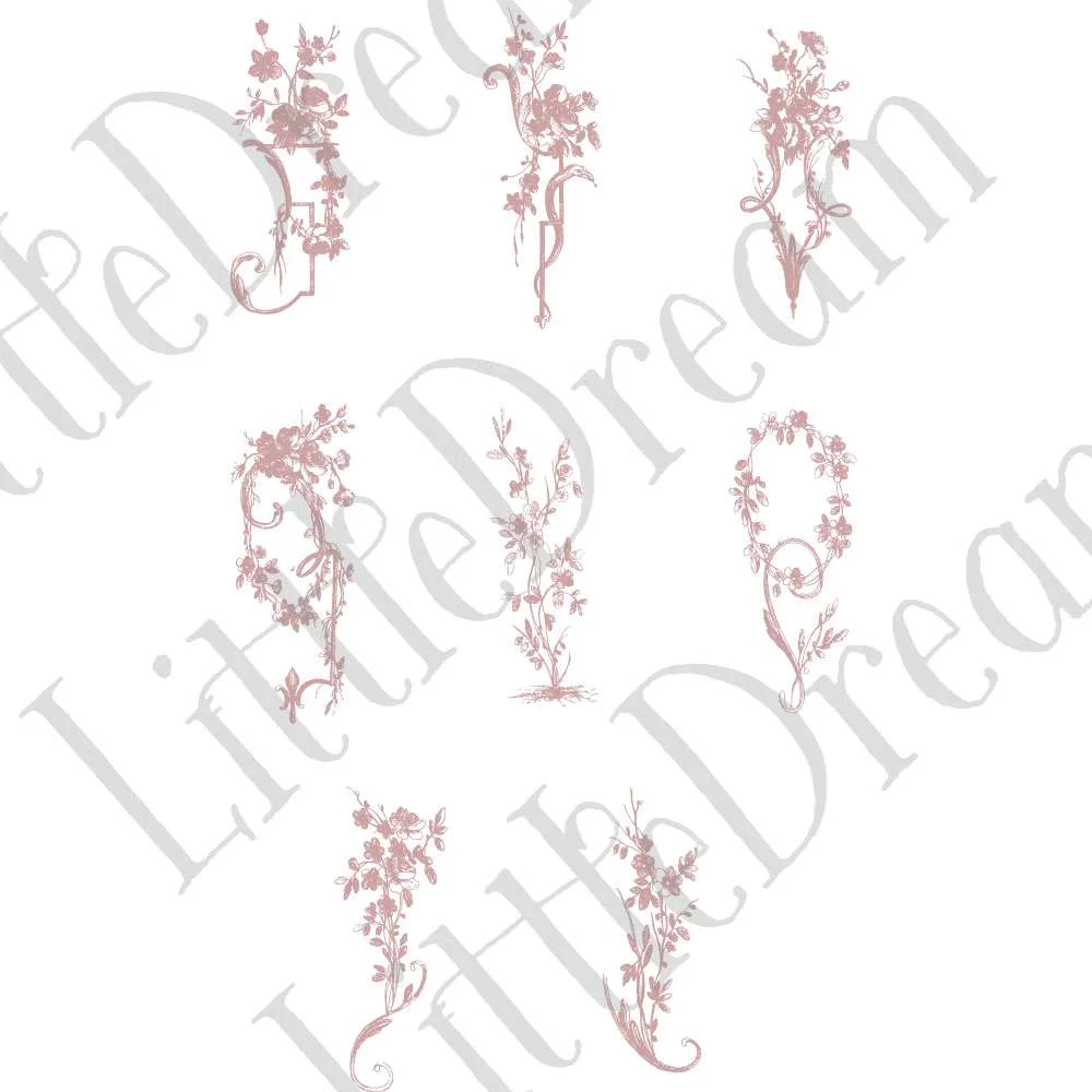 【ベクター】Flowergarland フラワーガーランド おまけ付き【png】 - 画像 (6)