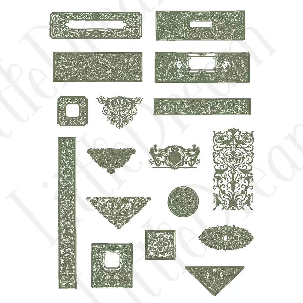 【ベクター】ボーダーバンドル　BorderBundle【png】 - 画像 (4)