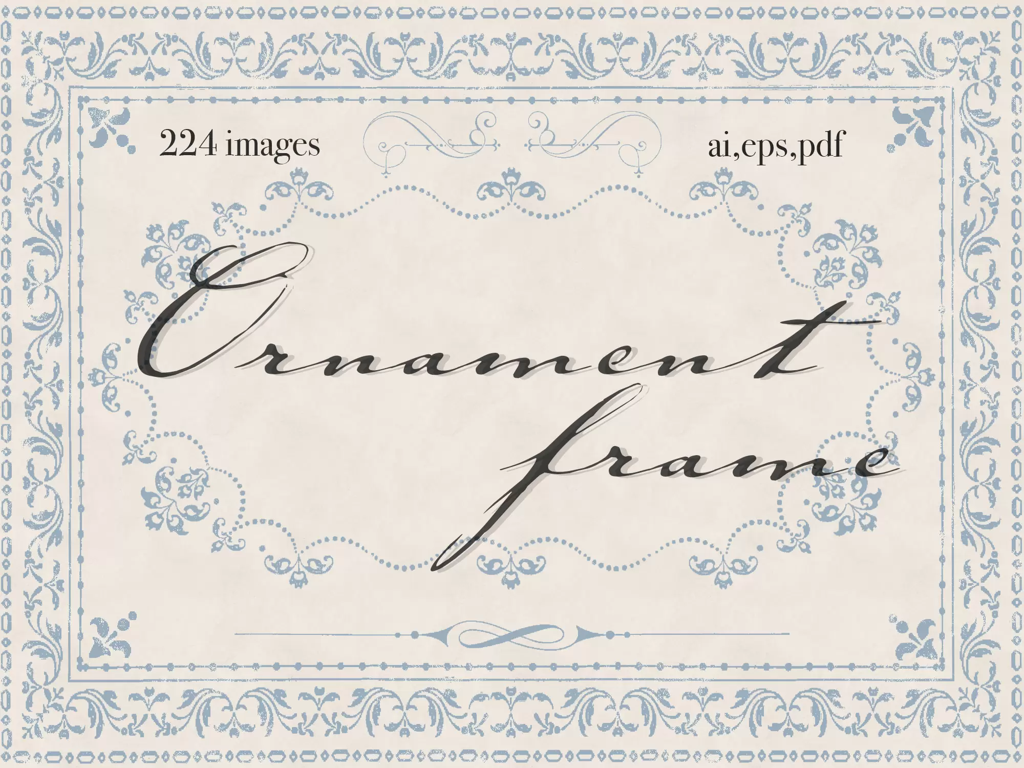 【ベクター】ボーダーバンドル　BorderBundle【png】 - 画像 (5)