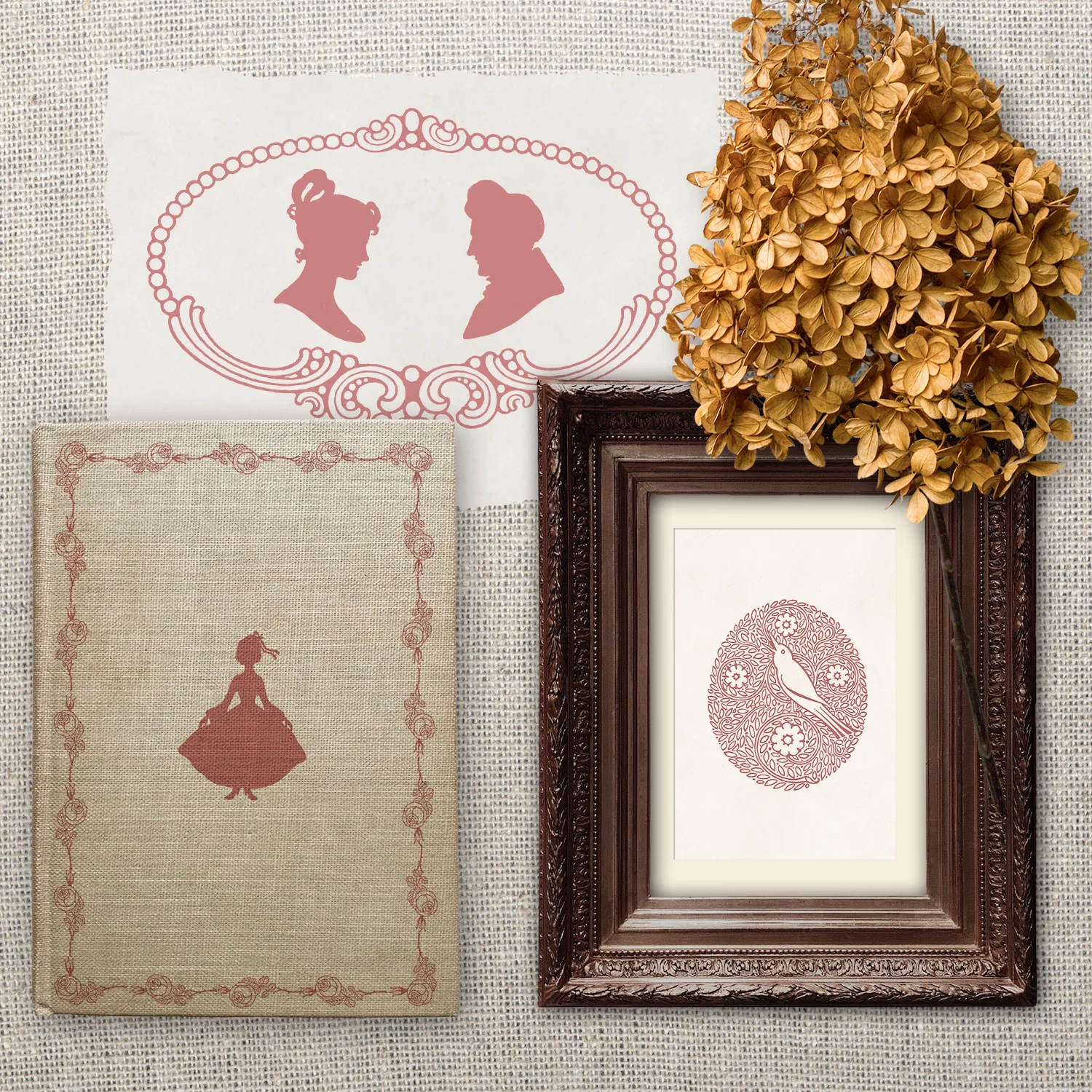 【ベクター】ばらとりぼん 212枚【png】 - 画像 (2)