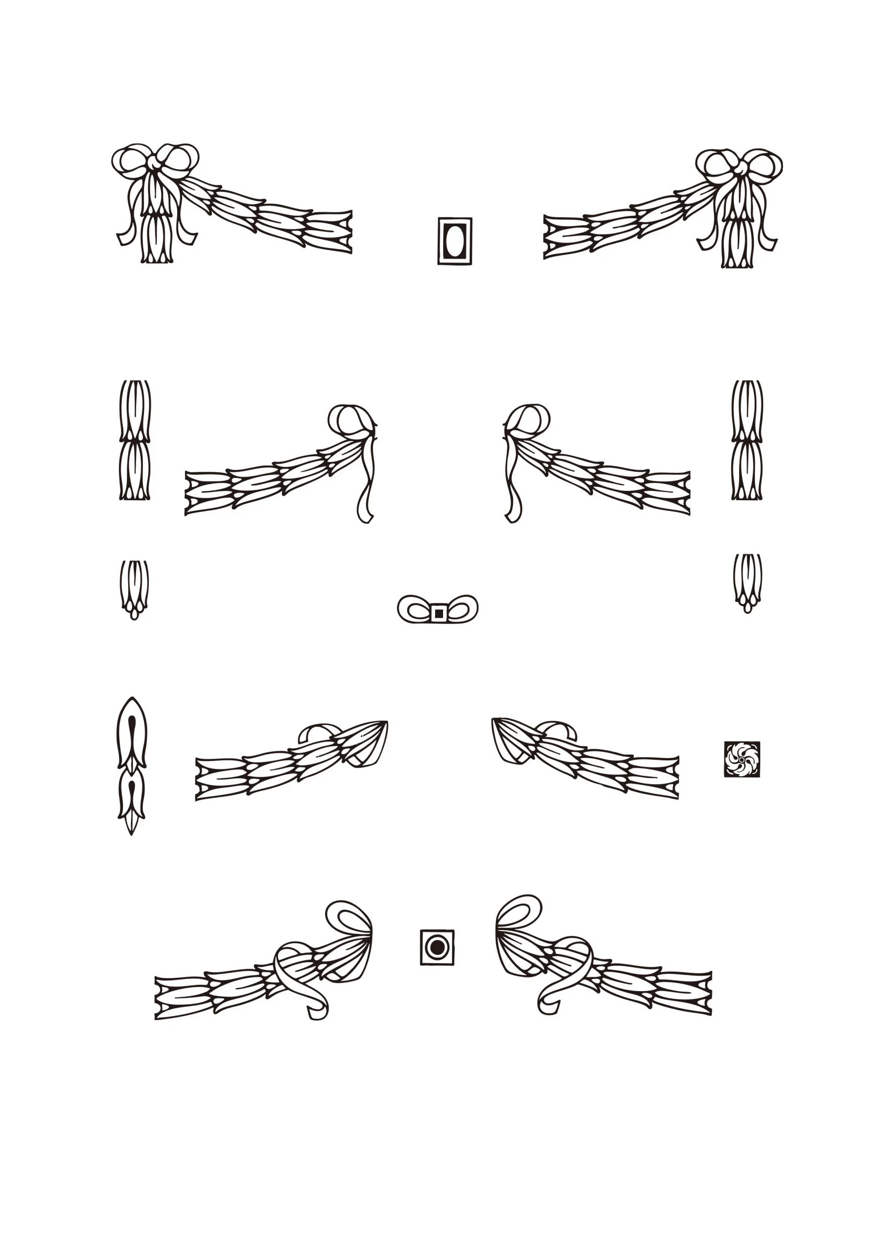 【ベクター】ばらとりぼん 212枚【png】 - 画像 (19)