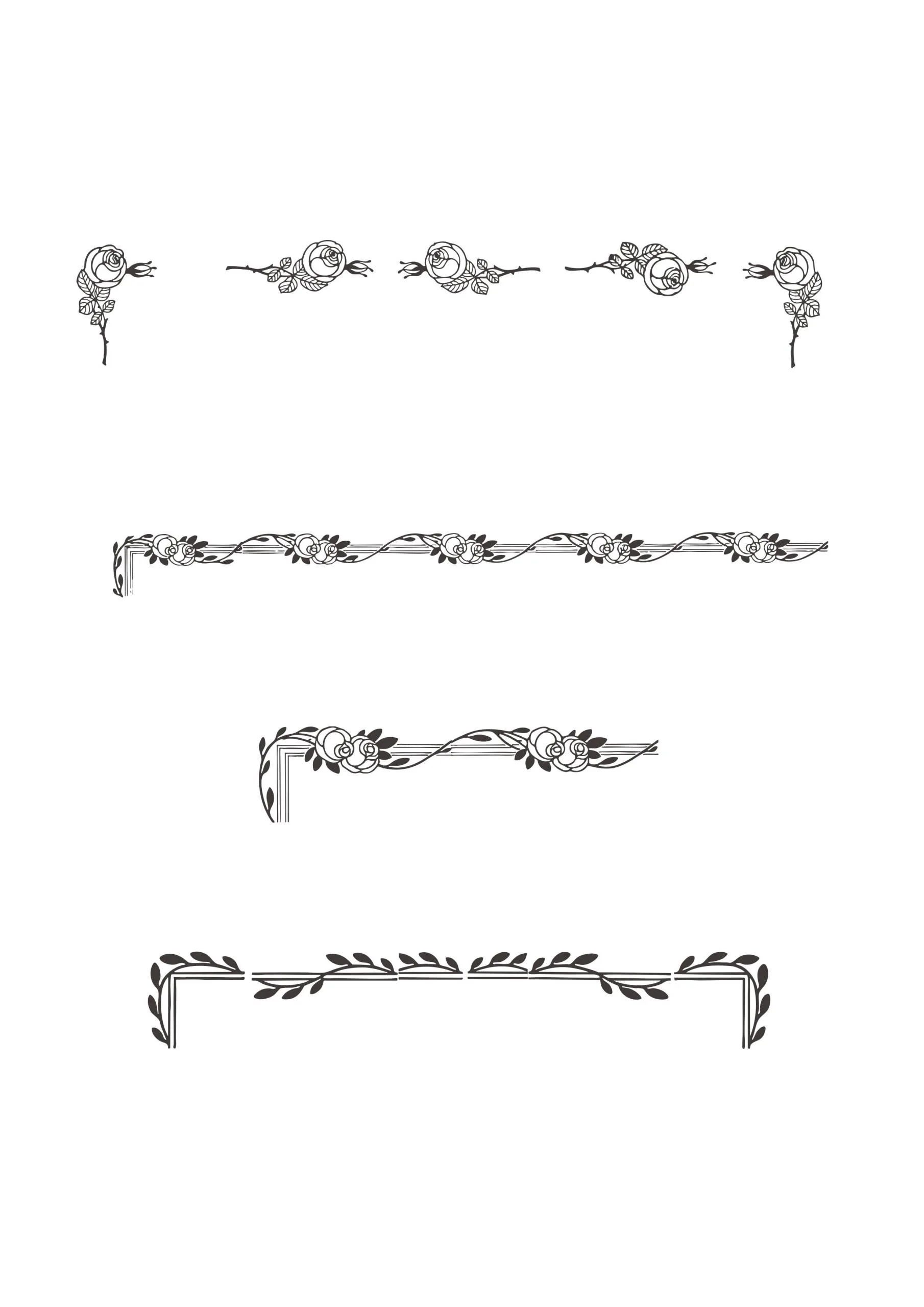 【ベクター】ばらとりぼん 212枚【png】 - 画像 (16)