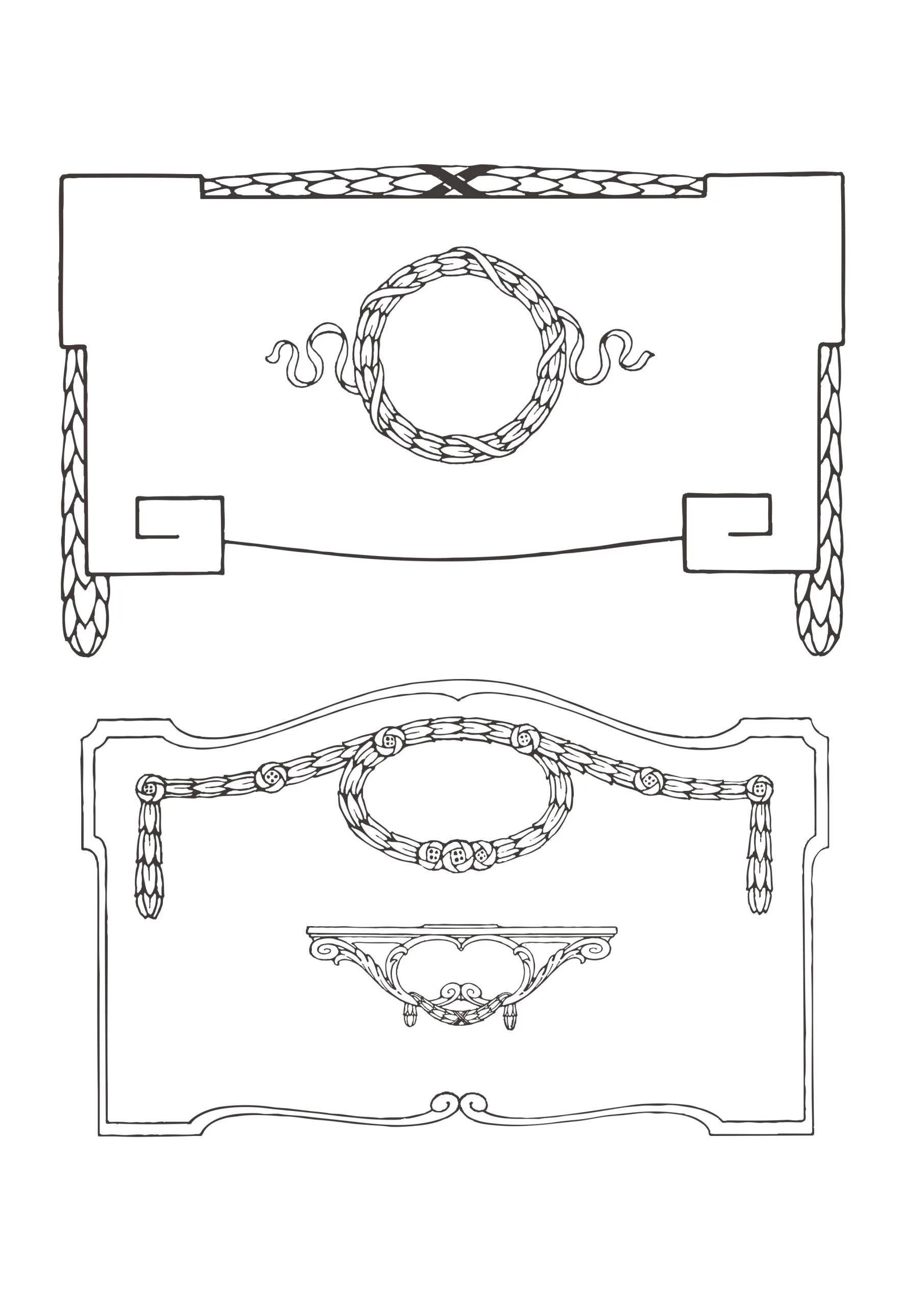 【ベクター】ばらとりぼん 212枚【png】 - 画像 (24)