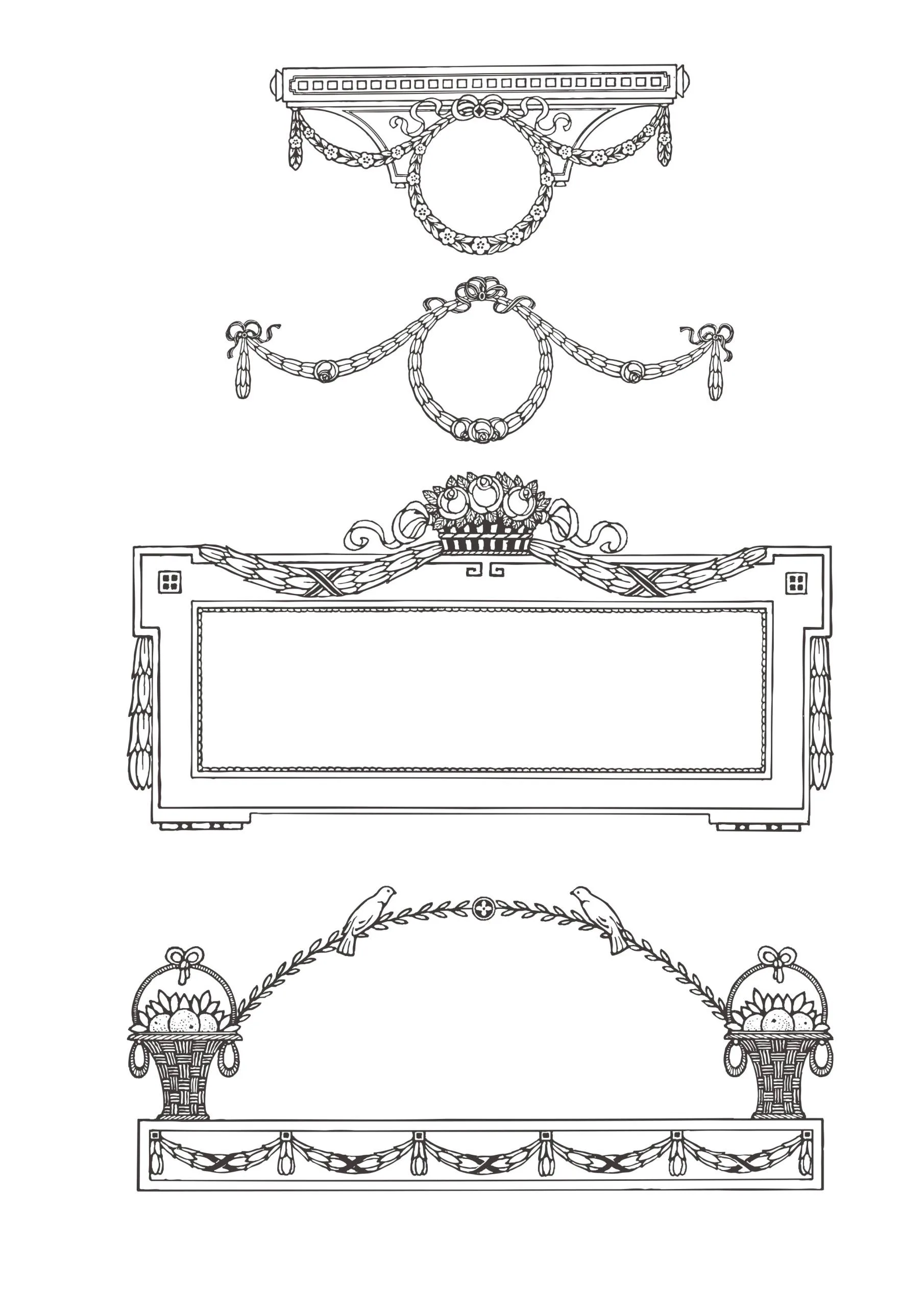 【ベクター】ばらとりぼん 212枚【png】 - 画像 (23)
