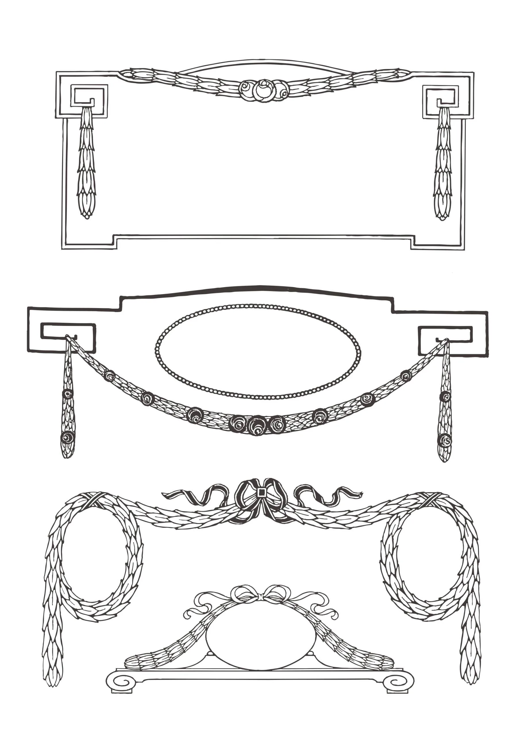 【ベクター】ばらとりぼん 212枚【png】 - 画像 (21)